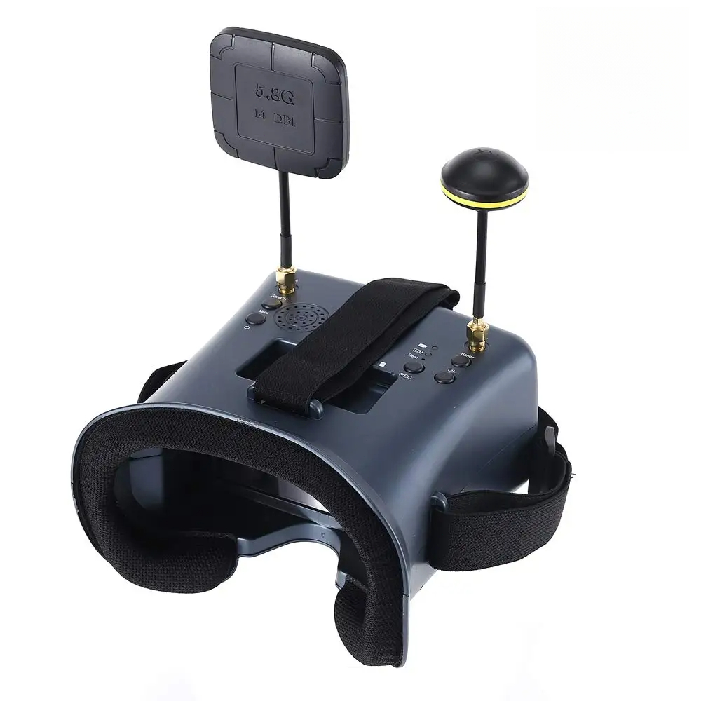 5.8G 40CH 4.3 pouces 800*480 c - Fpv Drone Goggles avis et prix