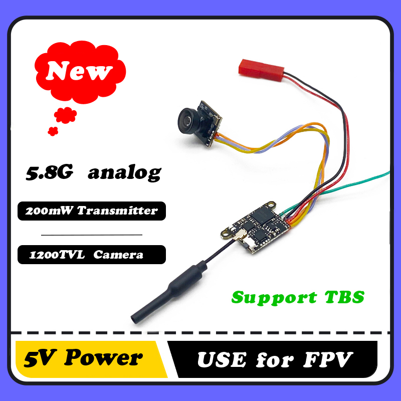 SLONWAKE 5.8G 1200TVL FPV camé - Fpv Drone Camera avis et prix