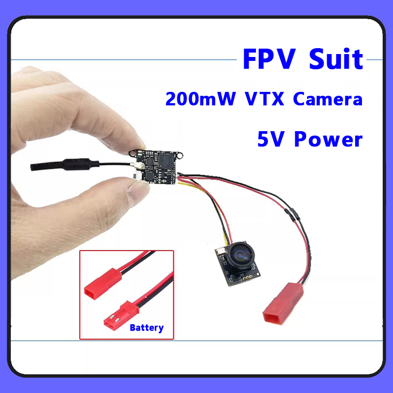 SLONWAKE 5.8G 1200TVL FPV camé - Fpv Drone Camera avis et prix
