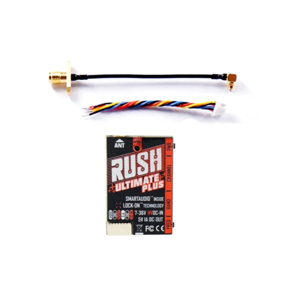 Émetteur vidéo RUSH TANK Ultim - Fpv Drone Transmitter avis et prix