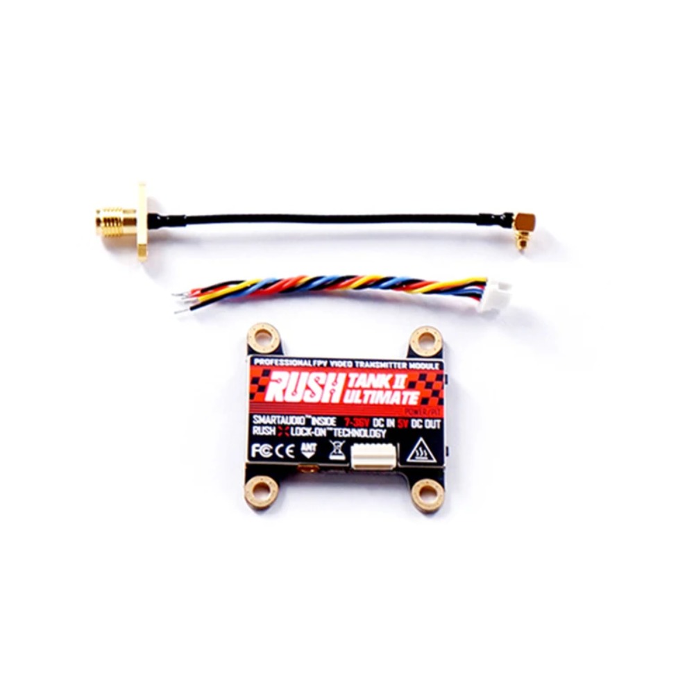 Émetteur vidéo RUSH TANK Ultim - Fpv Drone Transmitter avis et prix
