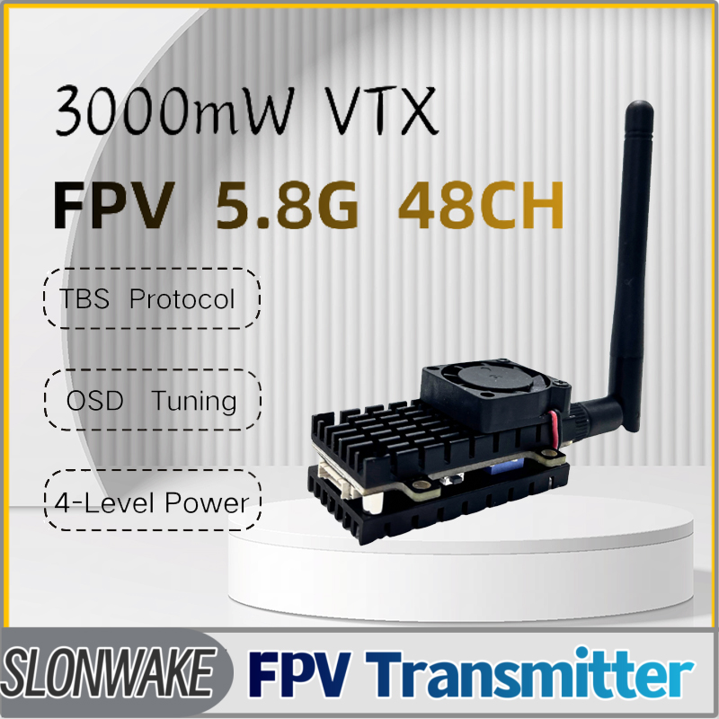 SLONWAKE 5.8G 3000mW Simulatio - Fpv Drone Transmitter avis et prix