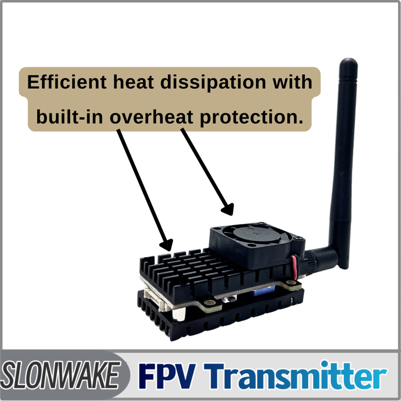 SLONWAKE 5.8G 3000mW Simulatio - Fpv Drone Transmitter avis et prix