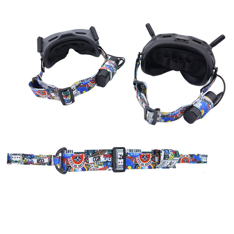 Sangle élastique pour lunettes - Fpv Drone Goggles avis et prix