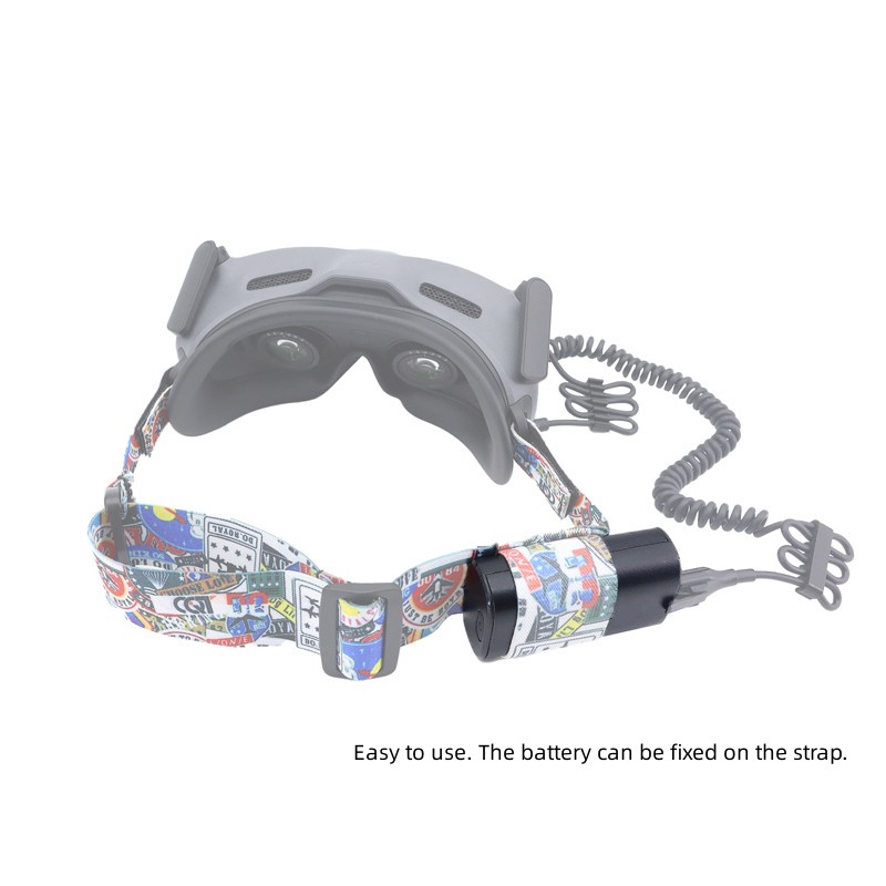 Sangle élastique pour lunettes - Fpv Drone Goggles avis et prix