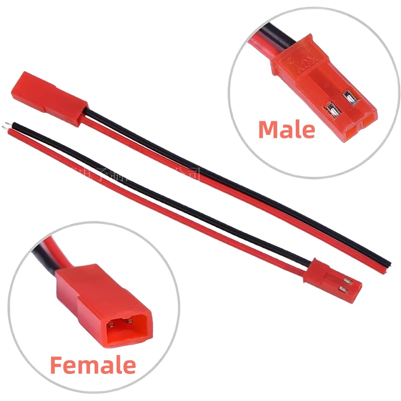Kit de connecteurs JST 2P, 20  - Fpv Drone Charger avis et prix