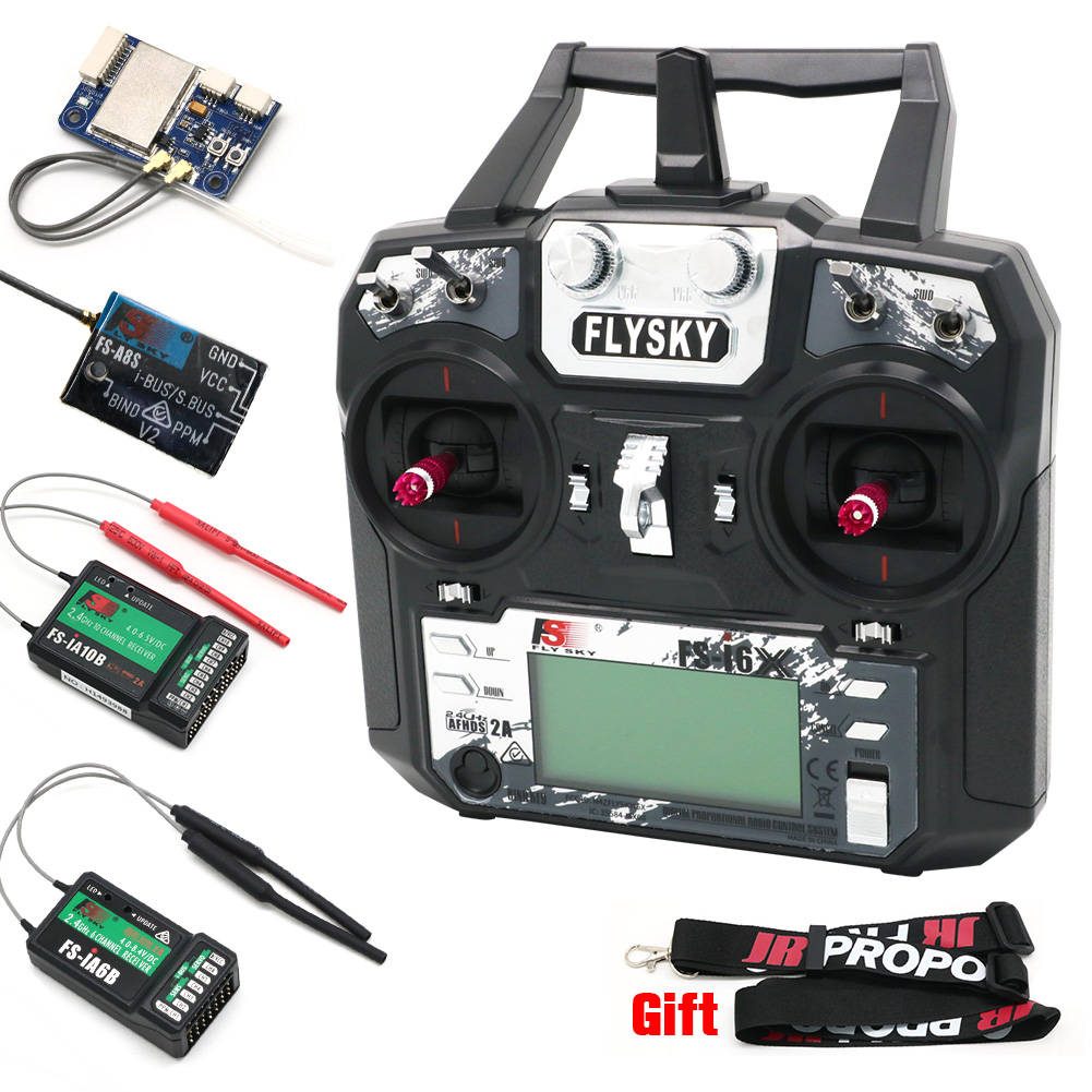 FLYSKY FS-i6X FS i6X 10CH 2.4G - Fpv Drone Battery avis et prix