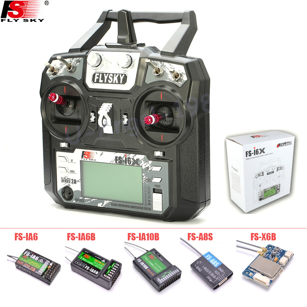 FLYSKY FS-i6X FS i6X 10CH 2.4G - Fpv Drone Battery avis et prix