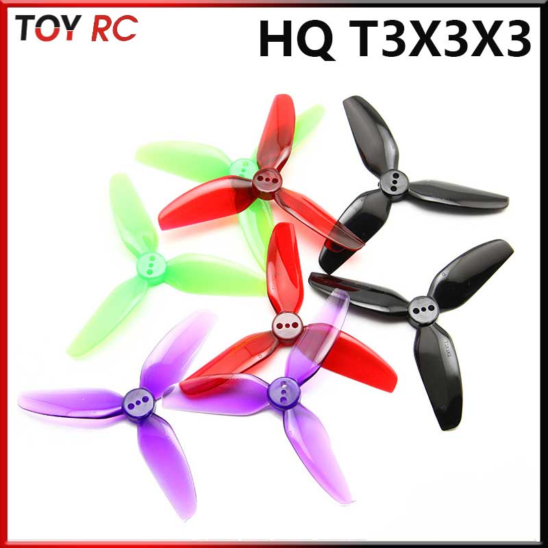 Hélices FPV HQ 3 pales 3x3x3 3 - Fpv Drone Propeller avis et prix