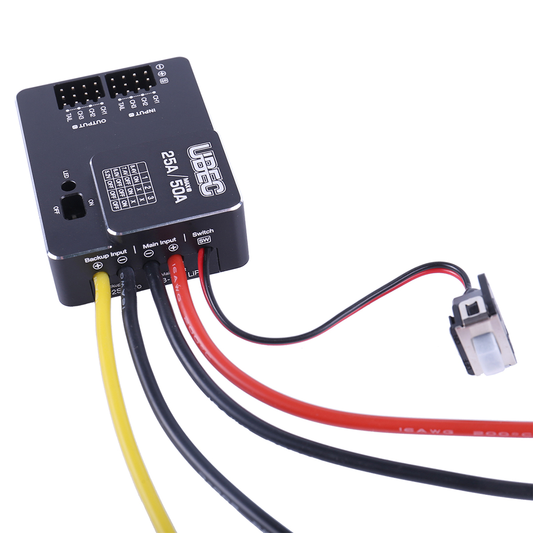 Module Hobbywing UBEC 25A HV 3 - Fpv Drone Quadcopter avis et prix