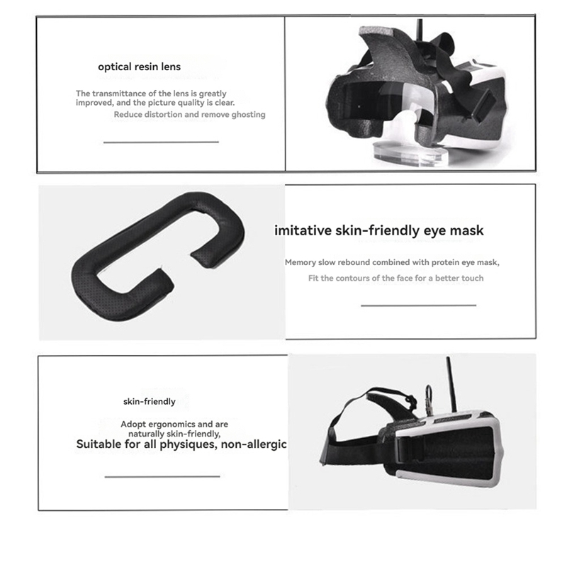 5.8G-FPV-Lunettes-7 pouces-écr - Fpv Drone Goggles avis et prix