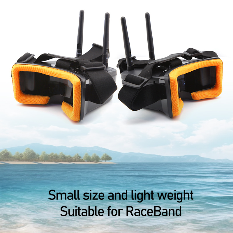 VR009 lunettes vidéo FPV 3 pou - Fpv Drone Goggles avis et prix